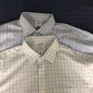 BOGO Brooks Brothers non-iron long sleeve shirts